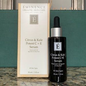 New Eminence Organics Citrus & Kale potent C + E Serum